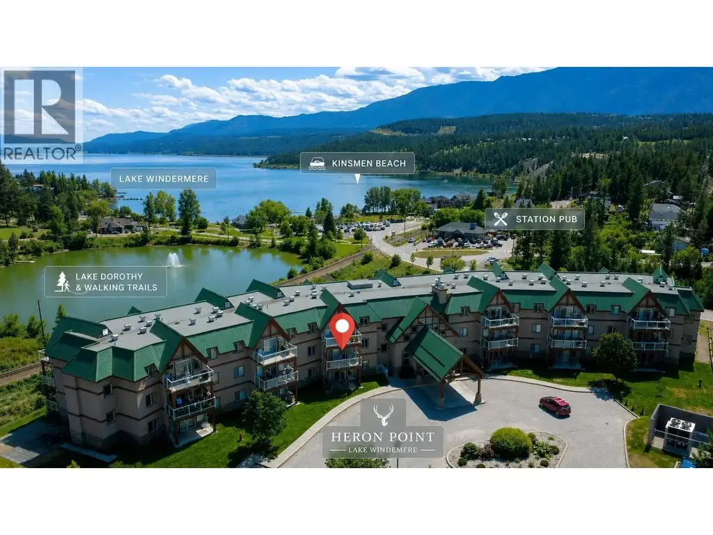 701 14a Crescent Unit# 213 I, Invermere